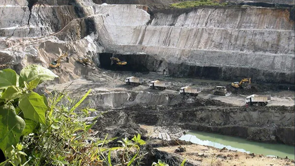 Coal Mine Has Heavy Impact in Indonesia-Borneo