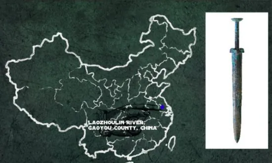 3,000-Year-Old Bronze Sword Discovered in China