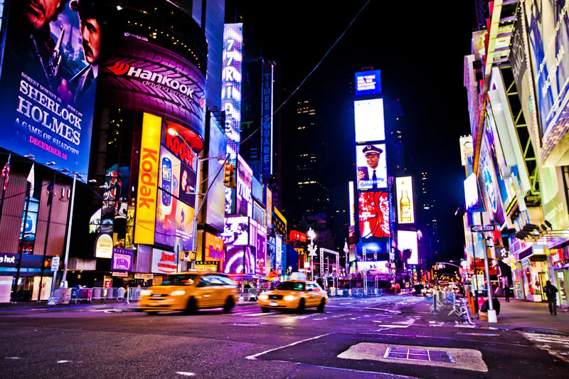 Times Square, in Manhattan, New York City, on Dec. 28, 2011. (Shutterstock*)
