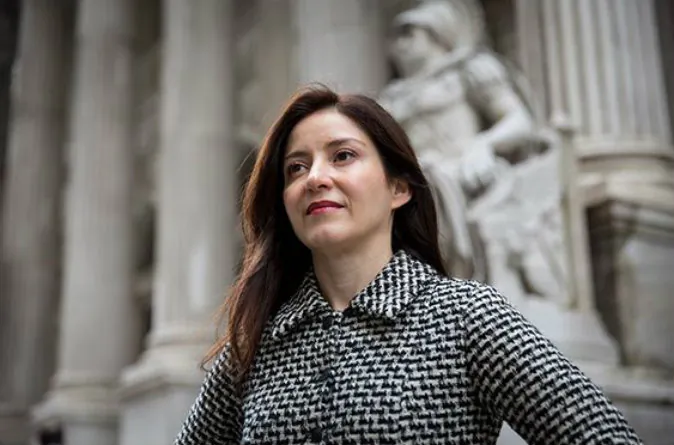 Carmen Seggara joined the New York Fed in late 2011 as part of a new wave of bank examiners. Seven months later, she was fired amid differences about her negative examination of Goldman Sachs. A supervisor told her, "I'm here to change the definition of what a good job is." (Adam Lerner/AP for ProPublica)