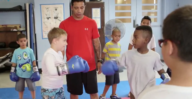The Knockout of Childhood Obesity (Video)