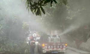 Over 10,000 Are Infected As Dengue Fever Spreads in Southern China