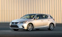 Lexus CT 200h: World’s First Luxury Hybrid Hatchback