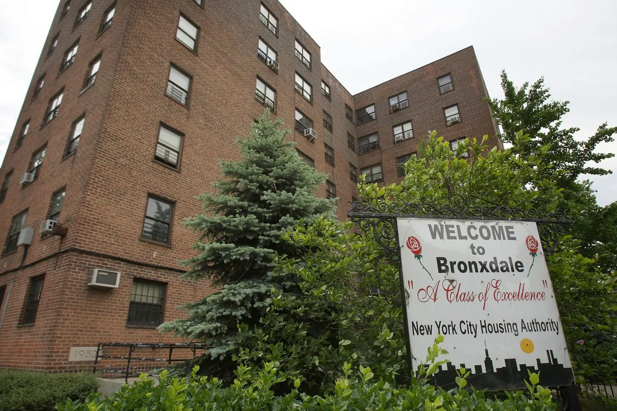Bronx borough of New York City. (Spencer Platt/Getty Images)