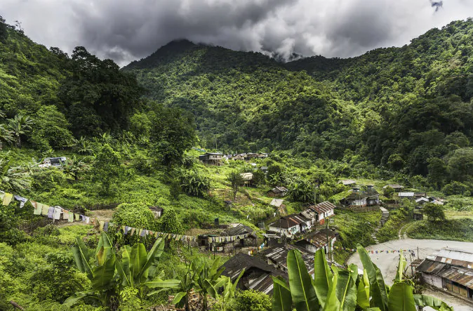 Arunachal Pradesh, India (Shtterstock*)