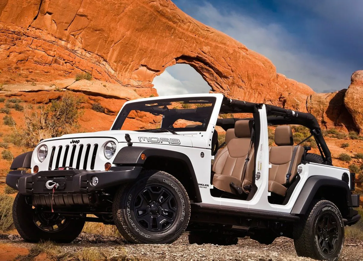 Jeep Wrangler Unlimited (Courtesy of NetCarShow.com)