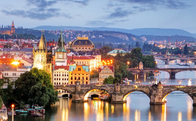 Prague, The Czech Republic (Shutterstock*)