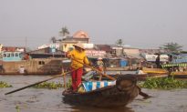 Cai Rang Floating Market