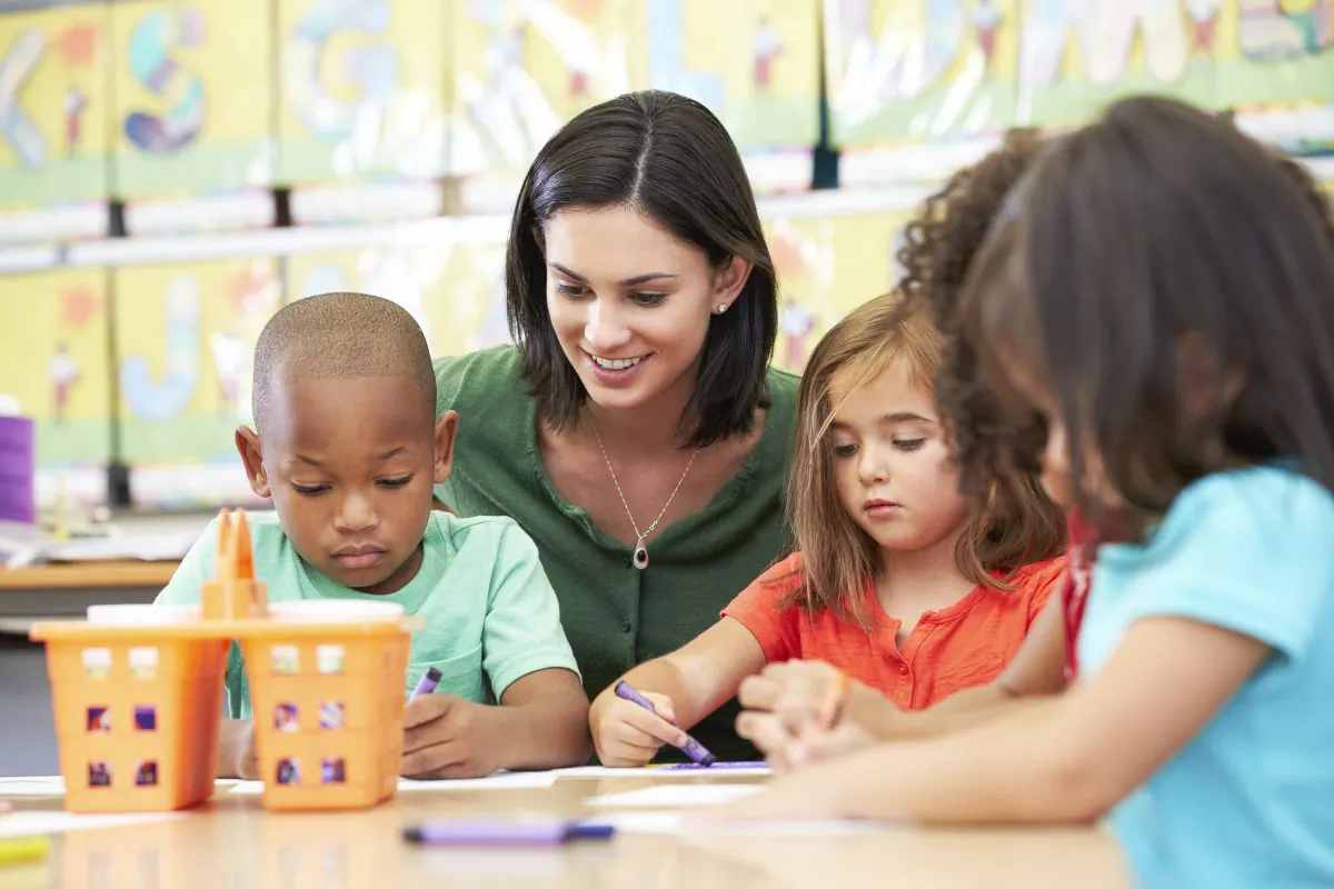 Teachers in early-learning classrooms who were more mindful also reported significantly better health. (Monika Adamczyk/Hemera/Thinkstock)