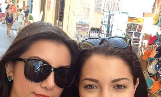 Two Girls, 10 Days, and Some Crete Celebrity