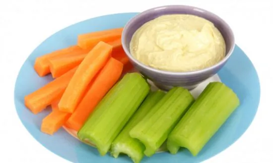 Almond Hummus Recipe