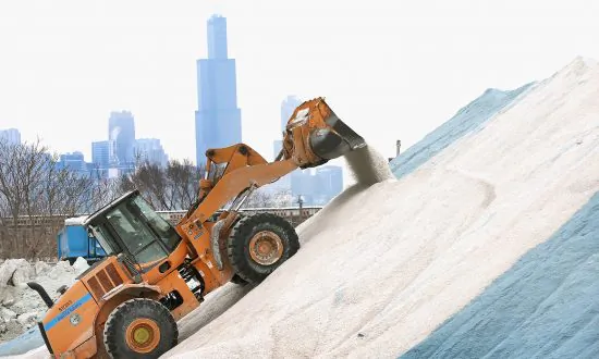Surging Salt Prices Could Cripple Winter Roadways