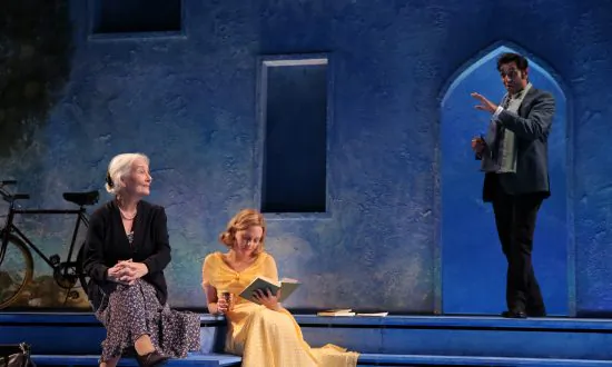 Theater Review: ‘Indian Ink’