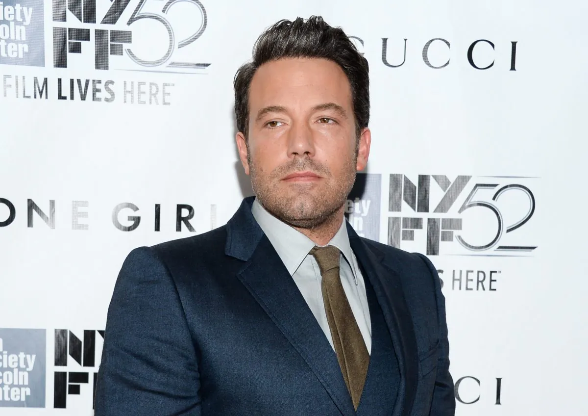 Actor Ben Affleck attends the opening night gala world premiere of "Gone Girl" during the 52nd New York Film Festival at Alice Tully Hall on Friday, Sept. 26, 2014, in New York. (Photo by Evan Agostini/Invision/AP)