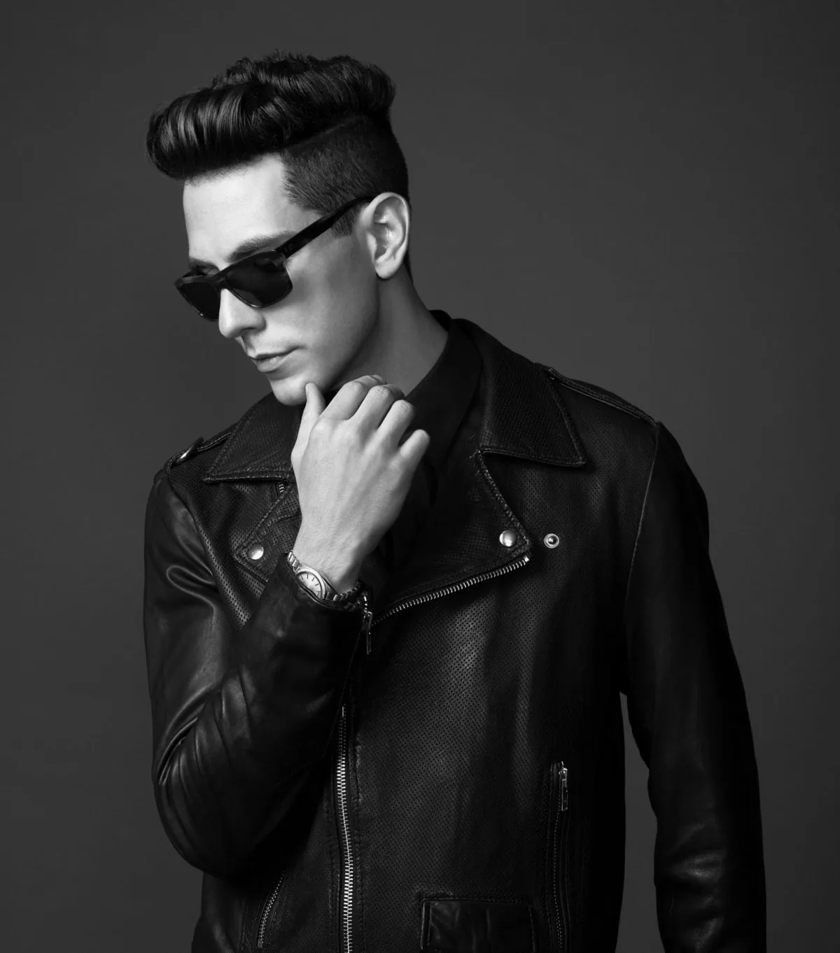 Cobra Starship Singer Gabe Saporta. Photo Credit: Jimmy Fontaine.