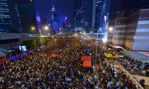 Hong Kong's Chief Executive and Protesters Trade Ultimatums