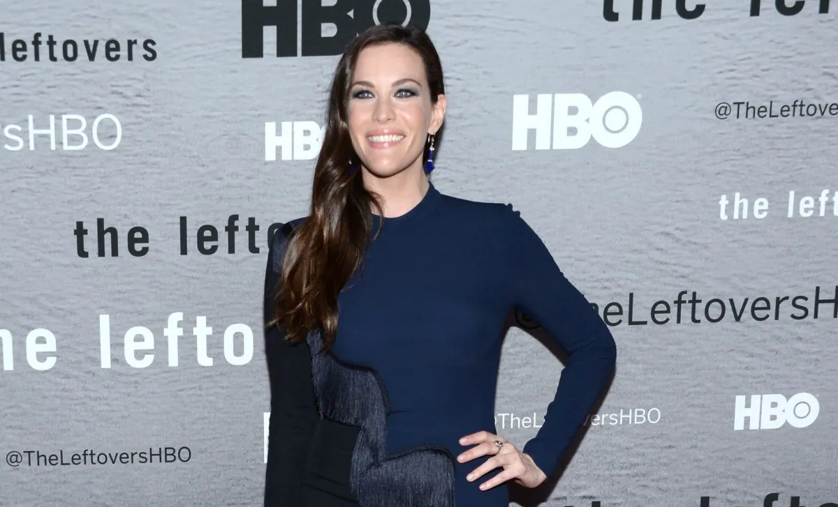 Liv Tyler attends HBO's "The Leftovers" season premiere after party at TAO on Monday, June 23, 2014 in New York. (Photo by Evan Agostini/Invision/AP)