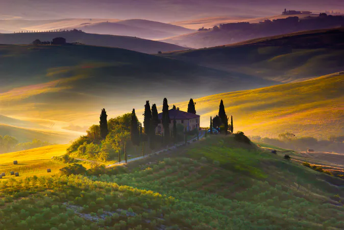 Tuscany, Italy (Shutterstock*)