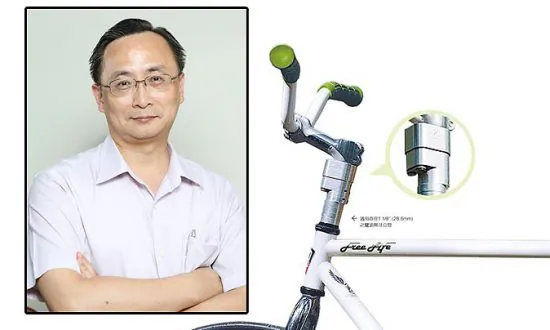 The Brains Behind the Gripfast Brand (Part 2): Extraordinary Microscience Delivers Bicycle Shock Absorber