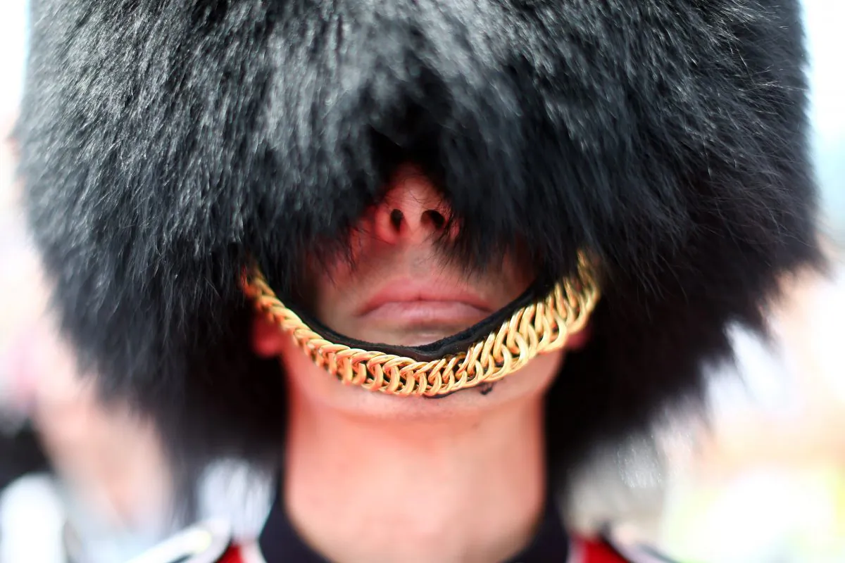 A member of the Canadian Military in Montreal, Canada, on June 8, 2014. (Mark Thompson/Getty Images)