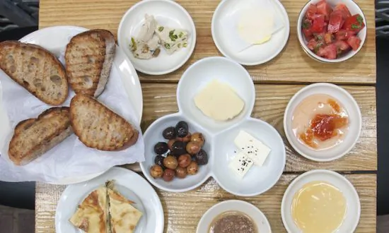 Entwine’s Turkish Brunch