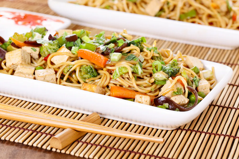 Vegetarian dish (Shutterstock*)