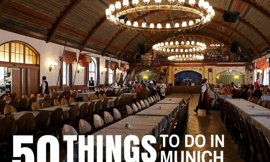50 Things to Do in Munich