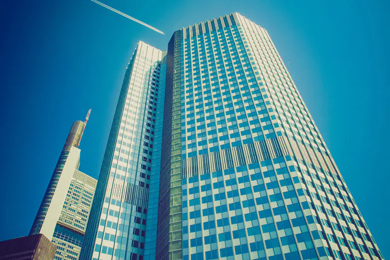 ECB building in Frankfurt, Germany. (Shutterstock*)