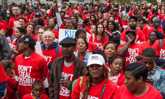 Charter Schools Stage Rally for Great Schools