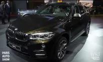 Video: 2015 BMW X6 SUV at the Paris Auto Show