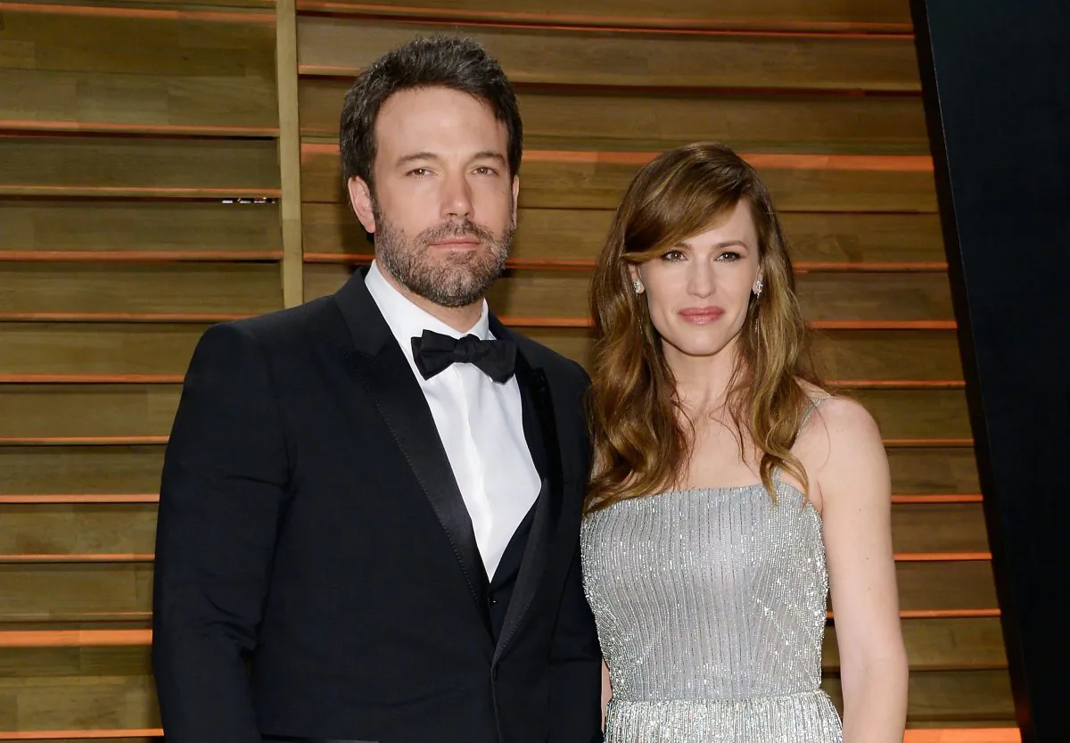 Ben Affleck and wife Jennifer Garner attends the 2014 Vanity Fair Oscar Party on Sunday, March 2, 2014, in West Hollywood, Calif. (Photo by Evan Agostini/Invision/AP)
