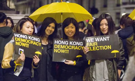 As Hong Kong Stands for Democracy, Rallies Around the World Show Support