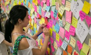 Hong Kong Protesters Risk All Hoping for Democracy