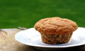 Healthy Honey- Bran Muffins (Recipe)