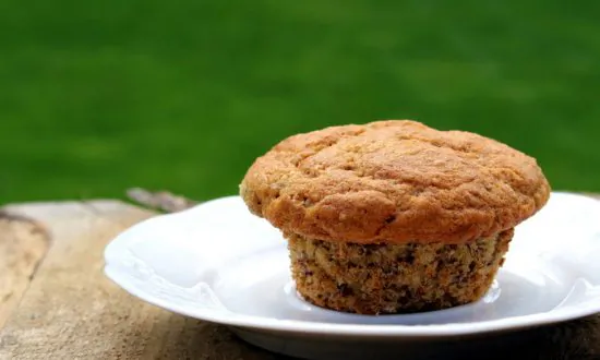 Healthy Honey- Bran Muffins (Recipe)