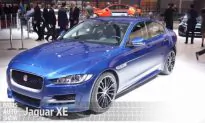 Video: The New Jaguar XE at the Paris Auto Show