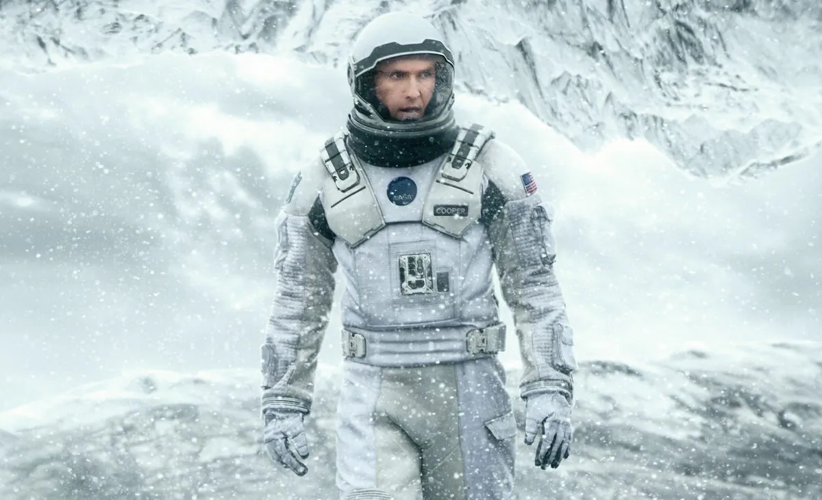 Matthew McConaughey embodies the heroic scientist in Interstellar. (©2014 Paramount Pictures)
