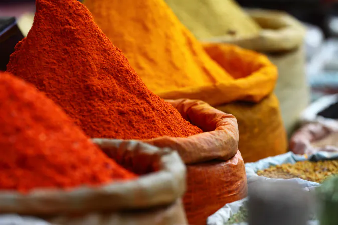 Spice market, India (Shutterstock*)