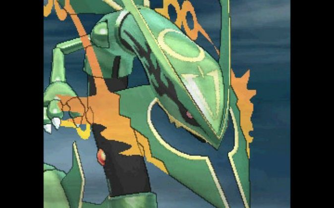 Pokemon Omega Ruby And Alpha Sapphire Legendary Rayquaza Can Mega Evolve Too Demo Download