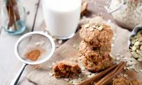 Pumpkin Breakfast Cookies