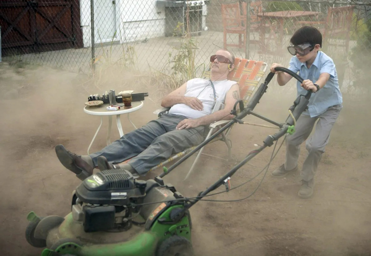 Bill Murray and Jaeden Lieberher in “St. Vincent.” (The Weinstein Company)