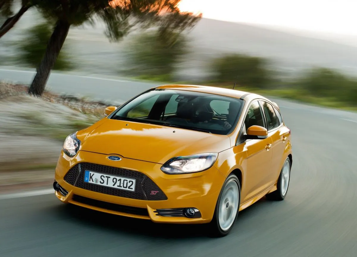 2014 Ford Focus ST (Courtesy of NetCarShow.com)