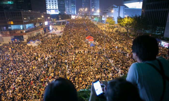 Hong Kong Protesters Stage Massive, Defiant Rally (+Photos) | The Epoch ...