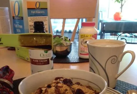 Testing Out A New Health Trend- Yacon Syrup