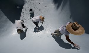 California Drought Worries Pool Industry