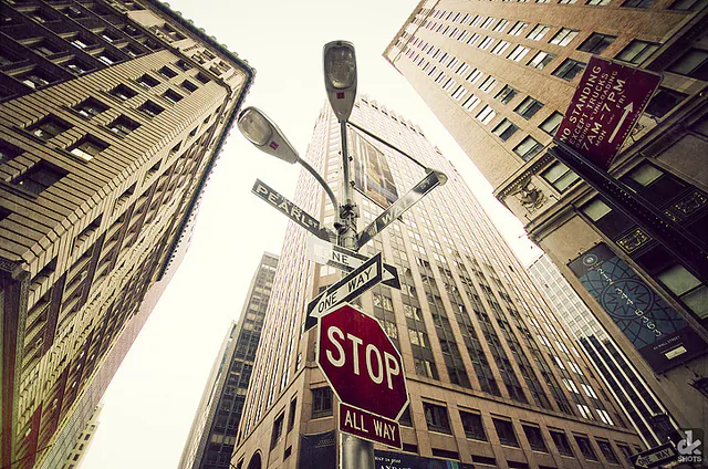 Financial District, New York City, NY, USA
