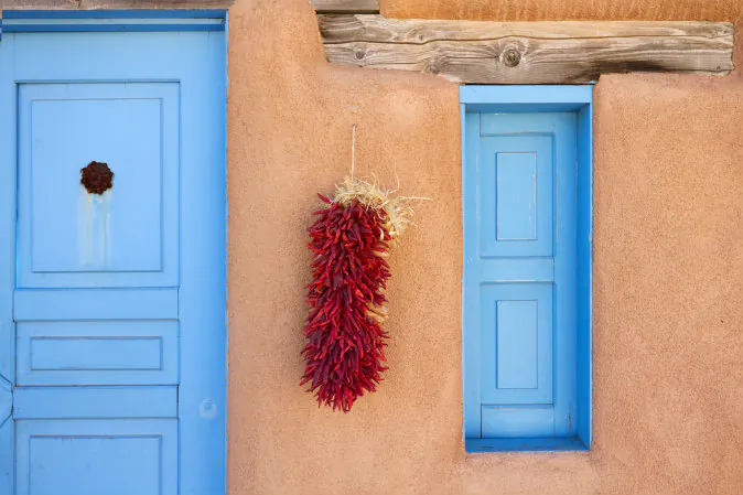 Santa Fe house (Shutterstock*)