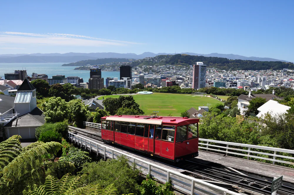 Skylline, Wellington (Shutterstock*)