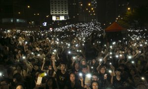 Negotiations With Hong Kong's Students Are Just a Tactic