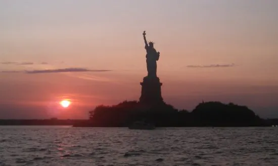 On the NJ Waterfront: Taking Liberty